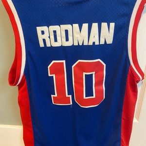 Pistons men’s jersey